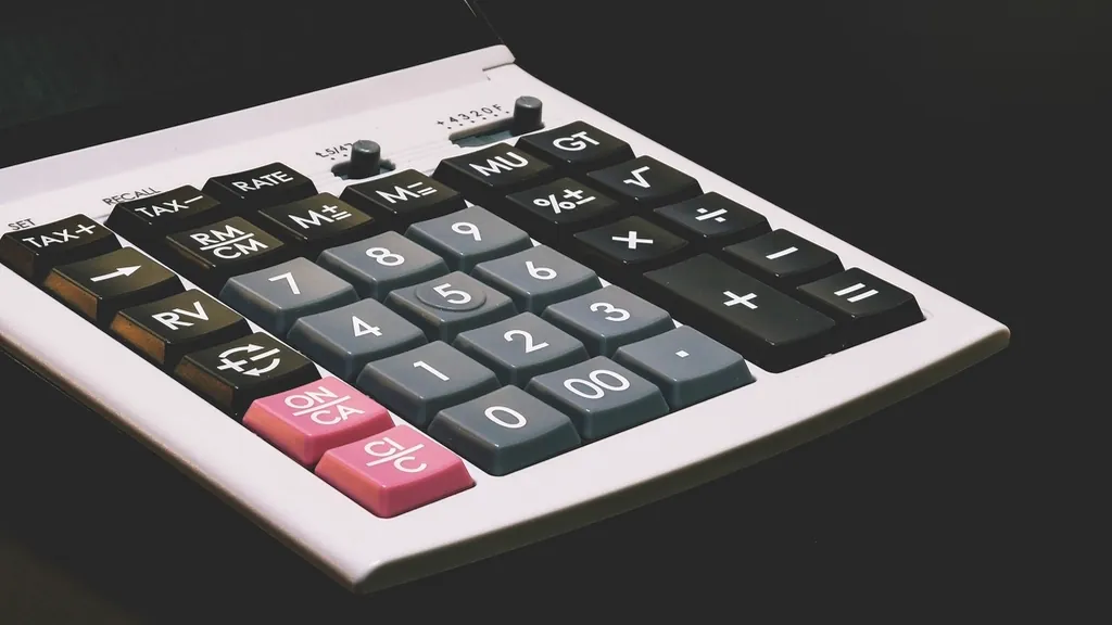 Desk calculator with tax keys, a basic tool for any small business CPA in NJ